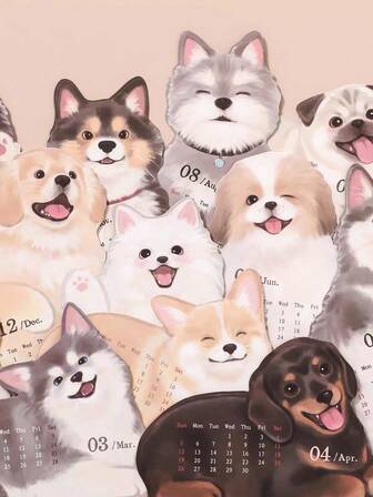 1 pieza Calendario lindo de gatito - Planificador mensual, que cubre de enero a diciembre de 2026, es un regalo ideal para familias, oficinas, escuelas, amantes de los gatos y propietarios de mascotas. Presenta un tema de gatito juguetón, papel grueso y resistente, diseño en inglés y una herramienta de gestión del tiempo de escritorio para la temporada de regreso a clases.