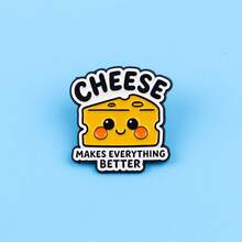 Lapel Enamel Pins And Brooches Badge Pins For Backpacks Bags Backpack Cool Decoration Friend For Gifts - Multicolor - View 6