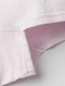 mini bala Girls Cotton Boxer Briefs 5 Packs, Breathable & Antibacterial, Soft Fit, No Ride-Up Underwear