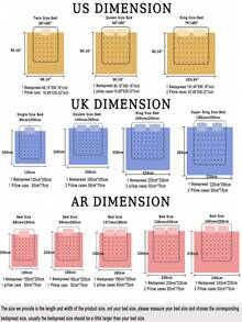 2件/3件套波西米亚农舍风印花床上用品套装 - 包括1个被套和1/2个枕套，柔软涤纶面料，透气，可机洗。家居装饰，波西米亚风，农舍风，印花被套 - 彩色 - 查看 4