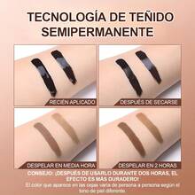 TendenciaGel Tinte Cejas Peel-off Resistente Al Agua 24h Pelado FácilCalidad premium - Marrón oscuro - Ver 12