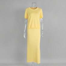 Women Sports Sweater Skirts