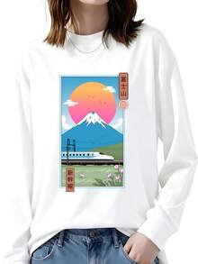 Women T-Shirts - White - View 7