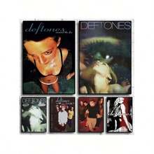 1张嘻哈歌手音乐专辑封面帆布印刷海报，无框帆布墙面艺术海报，墙面装饰画，适用于浴室、卧室、客厅、厨房和办公室装饰——送给朋友和家人的完美礼物，情人节、新年、乔迁之喜——无框 - 彩色 - 查看 2