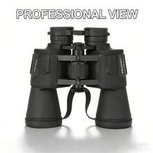 LANDVIEW 20x50 双筒望远镜，专业双筒望远镜，带便携箱，适合旅行、狩猎、钓鱼，大目镜 - 彩色 - 查看 1