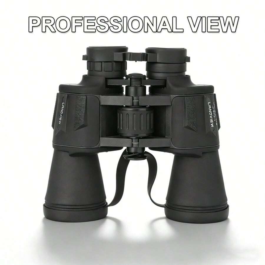 LANDVIEW 20x50 双筒望远镜，专业双筒望远镜，带便携箱，适合旅行、狩猎、钓鱼，大目镜 - 彩色 - 查看 1