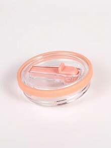 40盎司保温杯替换盖，带吸管，防漏，可重复使用，防溅，适用于Cug保温杯，返校用品