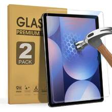 2x Protector de Pantalla para Samsung Galaxy Tab S10+/S9 FE+/S9+/S8+/S7 FE/S7+ 12,4 Pulgadas con [Anti Luz Azul], Mica Cristal 9H Vidrio Templado/Resistente a arañazos/Compatible con Funda,37357969 - 10" - Ver 1