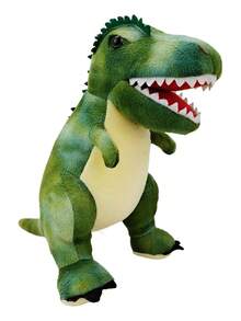 TendenciaPeluche Dinosaurio Juguete Muñeco Peluche Jurasico NiñoCalidad premium - Tiranosaurio Rex - Ver 11