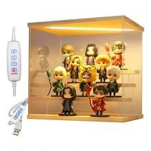 Display Cabinets - Light Brown - View 11