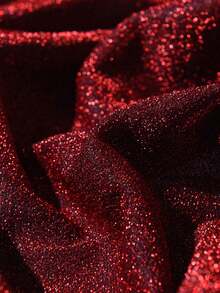 1pc Starry Sky Shiny Glitter Fabric, High-End Apparel Handmade DIY Cloth - Multicolor - View 16