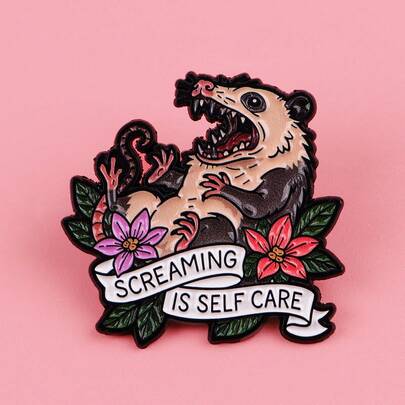 Lapel Enamel Pins And Brooches Badge Pins For Backpacks Bags Backpack Cool Decoration Friend For Gifts