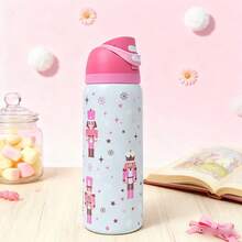 0waIaa Aquarius Bottle, With A Capacity Of 32 Oz (945 Ml), Can Retain Heat For Up To 24 H. It Can Keep Both Hot And Cold Beverages Warm, Suitable For Brewing Coffee And Making Iced Drinks. The Design Is Exquisite And It Is Suitable For Use In Various Occasions Valentine's Day. - 白色 - 查看 3