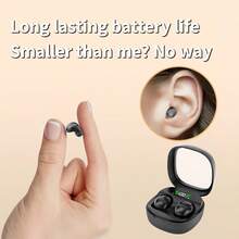 Dual Adaptability For Sports Travel, Mini Headphones, Ultra Small Size, High-Definition Calling, Stable Wearing, No Pressure Sensation After Long-Term Use, Supports Apple And Android. - Nhiều màu - Xem 7