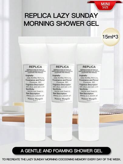 Maison Margiela REPLICA Duş Jeli "Tembel Pazar Sabahı" 15 ml [Mini Boy]