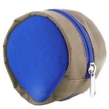 New Fly Fishing Storage Zippered Reel Pouch Sponge Cover Protective Bag Case - Multicolor - View 2