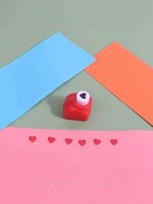 One Red Small Embossing Tool (Heart Pattern)