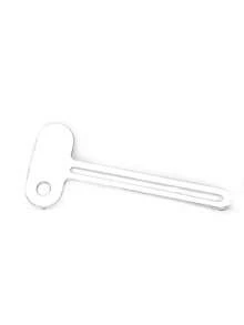 1pc Rose Gold A-Z Letter White Portable Toothbrush Holder, Keeps Your Toothbrush Clean And Convenient To Carry! Travel Toothbrush Rack, Portable Toothbrush Cup Cover, Suitable For Travel, Camping, Business Trip - White - View 41