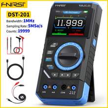 DST-210 3-i-1 digital oscilloskop multimeter 19999 räkningar 10MHz 48Msps bärbart oscilloskop för bil, elektriskt verktyg - Multifärgad - Visa 7