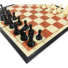 TendenciaAjedrez Magnético Escolar Plegable Chico 18 X 18 CmCalidad premium - 1 - Ver 4