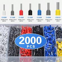 Crimp Tool W/ Bootlace Ferrule Crimper Plier Car Wire Terminal Connector - Multicolor - View 5