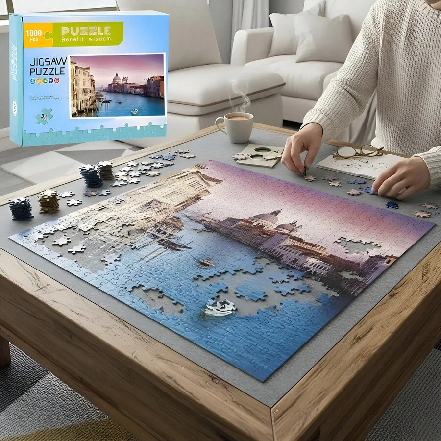 TendenciaRompecabezas De 1000 Piezas Juegos De Rompecabezas PatronesCalidad premium - 1 - Ver 1