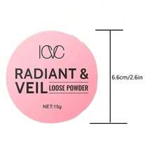 Polvo fijador mate de larga duración, crea un cutis perfecto y un brillo controlable, apto para todo tipo de pieles - Multicolor - Ver 3