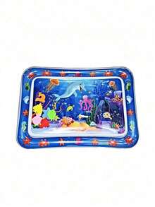 Blue Dolphin Water Play Mat: Promotes Activity And Sensory Development - Multicolor - View 12
