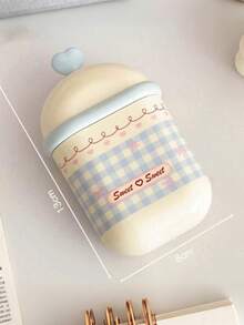 1pc High-Quality Soap Dish, Double-Layer Drainage Soap Holder With Cover, Dust-Proof Soap Box - Multicolor - View 6