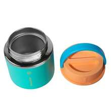 XGHTermoflask - Tarro aiado de 591 ml paquete de 2 azul y verde caliente 12 oras frío 24 oras azul y verde - Azul y Verde - Ver 4