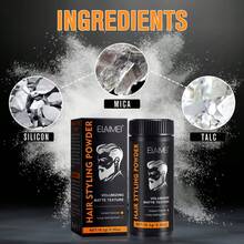 TendenciaFijador Para Cabello Volumen En Polvo Mate Elaimei NaturalCalidad premium - 1 - Ver 7
