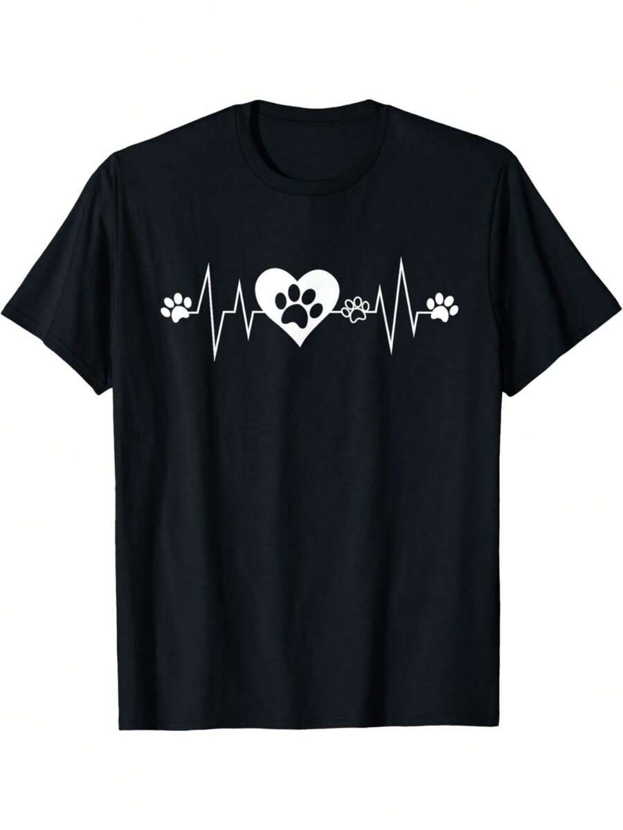Women T-Shirts - Black - View 1