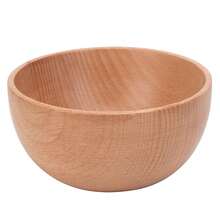 Multipurpose Round Eating Bowl: Food Tableware For Rice, Soup And Salad, Essential Kitchen Accessory, Food Container For Everyday Use At Home. - Apricot - View 1