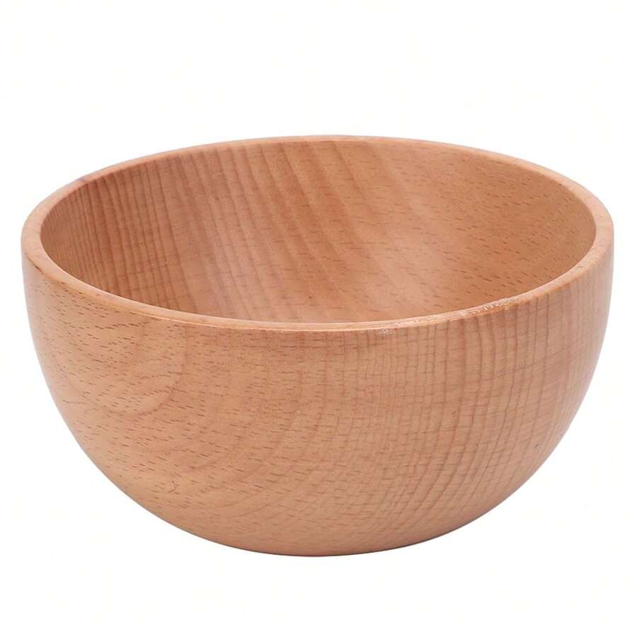 Multipurpose Round Eating Bowl: Food Tableware For Rice, Soup And Salad, Essential Kitchen Accessory, Food Container For Everyday Use At Home. - Apricot - View 1