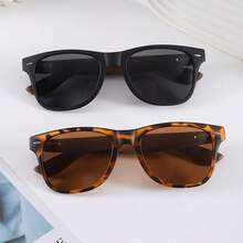 Long Keeper 1副复古优雅经典木腿防紫外线时尚眼镜，男女通用 - 木腿 - 查看 9