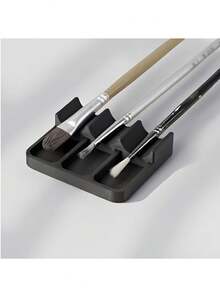 Hộp đựng cọ vẽ bằng nhựa trơn, dễ lau chùi, di động, tiện dụng để sắp xếp cọ vẽ màu nước, acrylic, sơn dầu, dụng cụ xưởng vẽ. - Nhiều màu - Xem 3