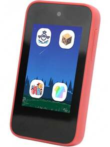 Juguete para Teléfono Inteligente para Niños, Juego de Simulación para Niños Mayores de 3 Años, Pantallaáctil de 2,8 Pulgadas, Teléfono Celular de Aprendizaje para Niños : Juguetes y Juegos - 1 - Ver 10