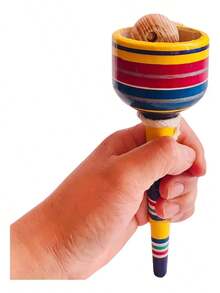 Tendencia1 Balero De Copa - Juguete Artesanal Típico Mexicano -  ColoridoCalidad premium - vistoso - Ver 12