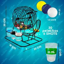 TendenciaBingo Shots Juego Mesa Retos Caballito Drinks Casino FiestaCalidad premium - 1 - Ver 3