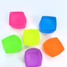 1pc Large Ice Cube Malt Sugar Squeeze Toy, Stress Relief Toy, Rose Same Style, Birthday Gift, Easter Gift, Graduation Gift, Gift, Toy, Easter, New Arrival Bestseller, New Arrival Hot Seller, New Arrival, Toy New Arrival, Dress Up Toy, Creative Toy - Multicolor - View 10