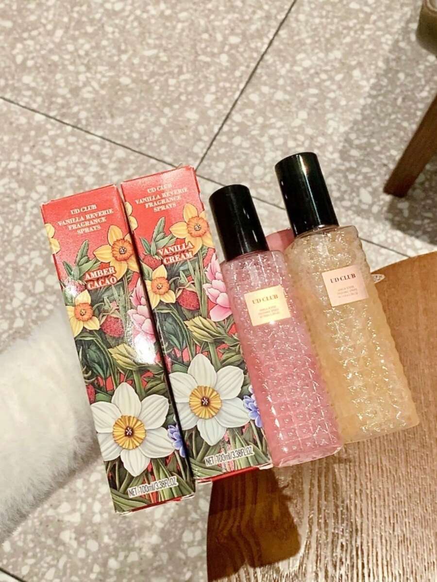 1瓶100毫升梦幻系列香氛喷雾，限量版室内/室外香薰空气清新剂，多层舒缓怡人的喷雾，持久散发自然清新迷人香气，适合约会、派对、聚会、旅行、度假、居家、酒店、办公室等场合，是馈赠家人、亲戚和朋友的理想之选。 - 夢幻噴霧 - 查看 1