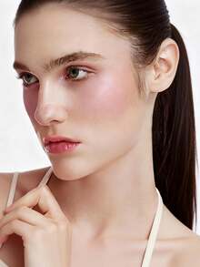 Dasique 4-Color Matte Blush Palette, High Color Payoff, Long-Lasting, Natural Glow, Lightweight & Breathable, Vegan Formula, Fashionable Makeup Brand, Christmas Holiday Essential - #14 Trái tim tình yêu - Xem 7