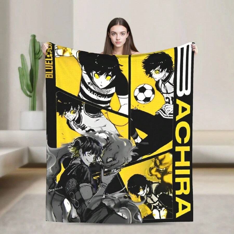 Tony Stark Superhero Flannel Throw Blanket Armor Comic For Bedroom Knitted Blanket Outdoor Thin Portable QuiltIsagi Yoichi Blue Lock Blanket Multiple Sizes Super Soft And Warm Manga Throw Blankets For Sofa Couch And BedIt's TV Time! Fleece Throw Blankets Tenna Blanket For Home Outdoor Super Warm Bedding Throws,Italian Brainrot Sheriff Cactus Flannel Blanket Soft Throw S Daily Use Funny Gift For Car Outdoor Camping Sofa DecorItalian Brainrot Sheriff Cactus Flannel Blanket Soft Throw For Car Outdoor Camping Sofa Funny Gift Decor & S Daily Use - Trắng 1 - Xem 1