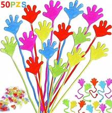 Tendencia50 Manitas Pegajosas Económicas Mano Pegajosa Juguete NiñosCalidad premium - 1 - Ver 9