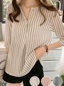 Women Blouses - White - View 1