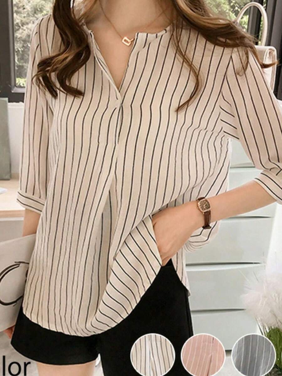 Women Blouses - White - View 1
