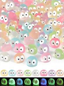 مجموعة كرات الفحم المضيئة الصغيرة 150/100/50/20/5/1 قطعة، تمثال غبار الجنية، زخرفة صغيرة، ديكور حديقة الجنية، ديكور المنزل، اكسسوارات ديكورية مضيئة، هدية رأس السنة، هدية عيد الحب، ديكور السيارة - متعدد الألوان - مشاهدة 1