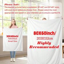 Miscarriage Gifts For Mothers, Miscarriage Memorial Blanket, Memorial Sympathy Gift, Condolence Ideas For Mom - Little Hugs From Heaven, Ideal Valentine's Day Gift For Her/Him Perfect Gift For My Sister Bestie, Ideal Warmhearted Gift For Girlfriend, Thoughtful Souvenir For Boyfriend, Cozy Gift For Best Friend, Personalized Gift For Him/Her, For Pets, Sofa, Bed, Car, Bedroom, Living Room, Office, Outdoor Camping, Beach, Wall Decoration, Bedroom Decor, Halloween Blanket, Fall Decor, Christmas Decor, Office Decoration - 彩色 - 查看 2