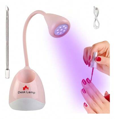 TendenciaLámpara De Uñas 36w Uv Led Gel Portátil RecargableCalidad premium