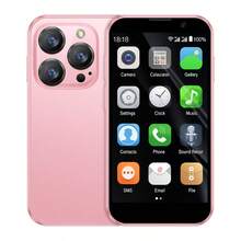 SERVO 16SE Mini Smartphone, Android 9.0, WCDMA Dual SIM, 3G Cellular Network, 3.0" HD Display, 2GB RAM + 16GB ROM, Ultra-Compact Smartphone - Dark Pink - View 18